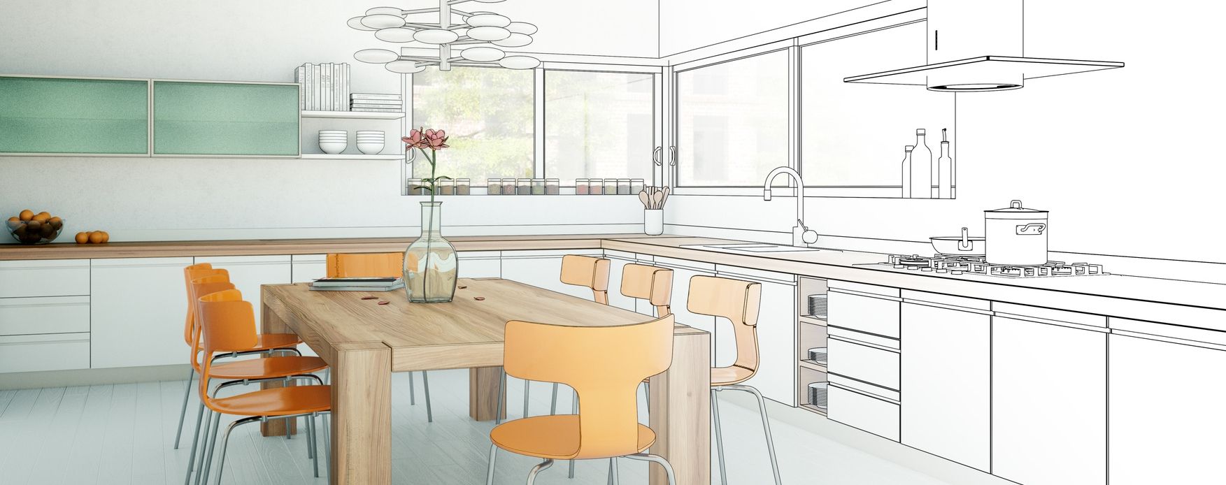 Planung Möbel, Möbelplanung, L&P Tischlerei, Lohinger